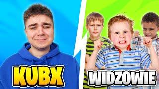 KUBX vs 40 WIDZÓW w FORTNITE