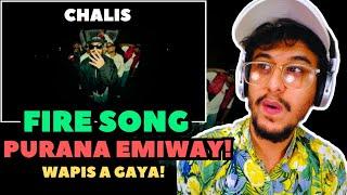 EMIWAY BANTAI - CHALIS Reaction | (PROD BY - CULTXRE ) | OFFICIAL MUSIC VIDEO