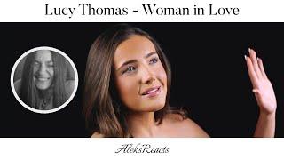 Lucy Thomas - Woman in Love | Reaction | SHE TOOK ON A GIANT AND WON!