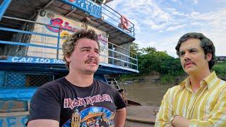 Surviving 62 Hours Aboard a Cargo Ship on the Amazon River!