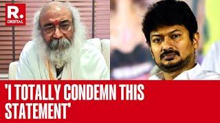 'This Is Attack On Sanatan Dharma', Acharya Pramod Krishnam Shows Mirror To Udhayanidhi Stalin