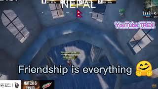 | Respect to LOOPS | Friendship is everything ️ | PMGC clips | PUBG MOBILE | LOOPS ESPORTS  |