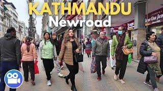 Kathmandu NEWROAD Changed 2025 Brand NEW LOOK After BALEN Action in Nepal