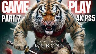 Black Myth Wukong: Tiger Vangaurd Boss Fight - Part 7