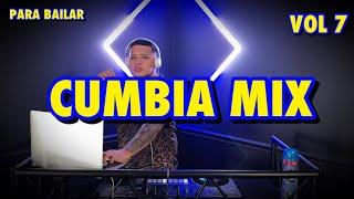 CUMBIA MIX PARA BAILAR VOL 7  2024 DJMCJR TV