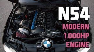 BMW N54: The Modern 1,000HP Capable Engine