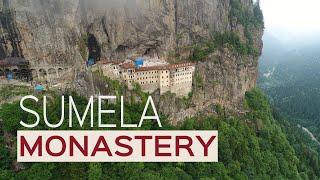 Sümela Manastırı / Sumela Monastery / Drone / Maçka / Trabzon / Turkey