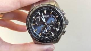 Seiko Astron Dual Time SSE045