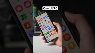 Samsung One UI 7 Update : All Changes and new features  #oneui #oneui7 #samsung