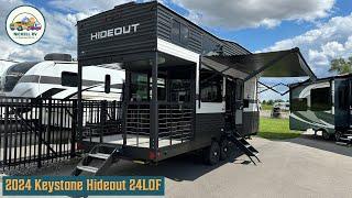 ALL NEW HIDEOUT LOFT MODEL | 2024 KEYSTONE HIDEOUT 24LOF | Nickell RV