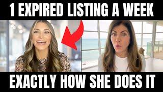 New Realtor Shares How To Get 1 Expired Listing A Week!