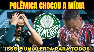 POLÊMICA CHOCOU A MÍDIA!´´PALMEIRAS EM ALERTA´´! NOTICIAS DO PAL,EIRAS DE HOJE