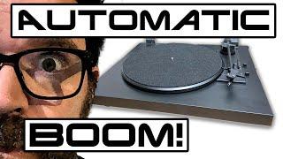 Finally!!!  A Fully Automatic Turntable! All New Pro-Ject Automat A1 Turntable Review