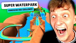 ich spiele NEUE WASSER RUTSCHEN MAP in STUMBLE GUYS!  (UPDATE)