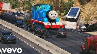 Thomas The Train in GTA 5  (GTA 5 Official Music Video)