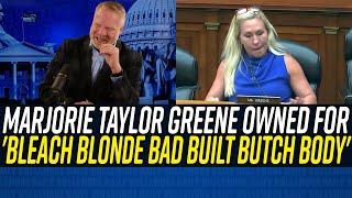 Democrat UTTERLY DEVESTATES Marjorie Taylor Greene w/ ONE SINGLE SENTENCE!!!