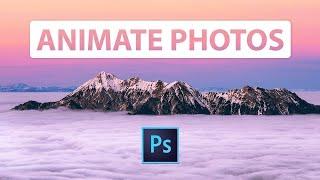 How to ANIMATE a Still Image: Photoshop Tutorial