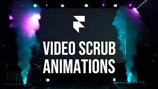 Create SICK Video Scroll Animations in Framer