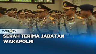 Sertijab Wakapolri Komjen Pol Jusuf Manggabarani Kepada Komjen Pol Nanan Sukarna Dok. 2011