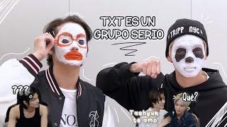 txt siendo un grupo normal durante 5 minutos Pt. 3