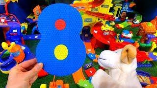 A Number Hunt for Eight? Tricking Excite Dog in Smart Wheel City