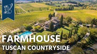 Gorgeous Tuscan farmhouse for sale in Montepulciano | Siena, Italy - Ref. 3453