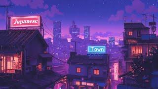 Retro Lofi Hip Hop Beats  Nostalgic Vibes & 1980s & 90s Japanese Town Ambience  Lofi Rain Playlist