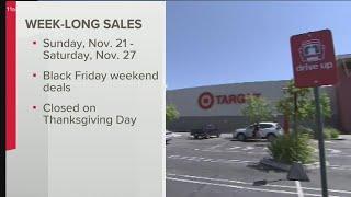 Target unveils Black Friday 2021 ads, with deals starting Sunday