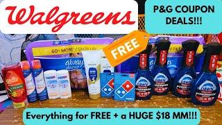 WALGREENS COUPONING HAUL! GREAT DEALS THIS WEEK! EASY DIGITAL MONEY MAKERS AND FREEBIES! PG COUPON 