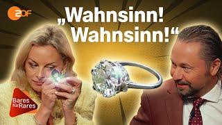 Traumverkauf! Ring mit gigantischem Brillanten zerreißt alle Preisgrenzen | Bares für Rares XXL
