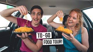 We Did a TAKE-OUT ONLY Food Tour in Cincinnati! - Trying Goetta, Buckeyes and a 3-way 