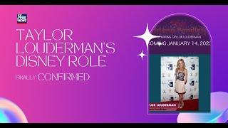 Taylor Louderman's Disney Role | Voicing Adriana Pendleton