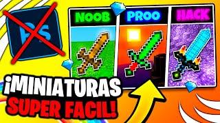  Cómo Hacer MINIATURAS para YOUTUBE (Sin Photoshop)  | GRATIS y FÁCIL 