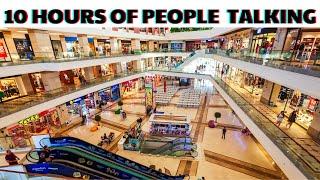 Shopping Mall Sounds, Shopping Center Sounds, Shopping Mall Noise 10 Hours