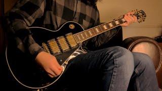 2004 Epiphone Les Paul Custom Black Beauty MIK (All Pickup Configuration Tone Demonstrations)