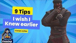 9 Tips I wish I knew earlier conan exiles age of war chapter 4 2024