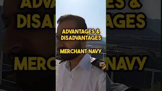 DISADVANTAGES & Advantages of Merchant Navy | REALITY of Merchant Navy #merchantnavy #merchantmarine