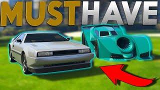 3 ONLY VEHICLES YOU EVER NEED IN GTA Online!