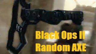 Black Ops 2 Random Combat Axe | First EVER