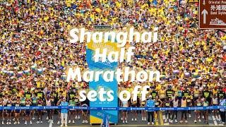 Shanghai Half Marathon sets off