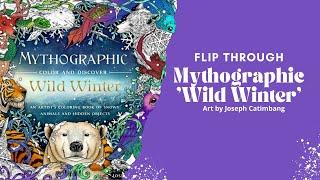 Flip Through |  Checking out Mythographic's new 'Wild Winter'