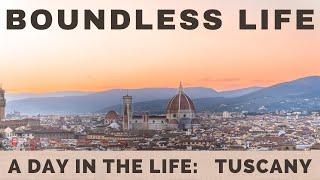 Boundless Life | A Day in the Life Tuscany Italy | Digital Nomad Community for Families