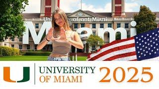 ЯСЯ ПОСТУПАЕТ В UMIAMI? Университеты в Америке. Показываем кампус и жизнь студентов в Майами