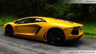 2013 EuroSport DC Tour - DoctaM3 Aventador - Lexus LFA - Gallardo 50th Anniversary - Scuderia