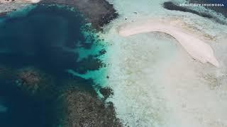 [Drone] Dari langit: Pulau Taka Makassar 2021 - Labuan Bajo Pulau Komodo 4K