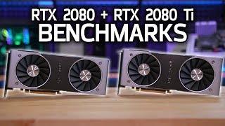 RTX 2080 and RTX 2080 Ti Benchmarks are FINALLY HERE!!