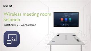 BenQ InstaShare 2 Wireless Screen Sharing Software -  Highly Effective Wireless Conferences