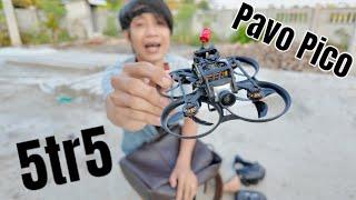 Máy bay FPV Mini giá hơn 5tr cho người mới - Pavo Pico drone review