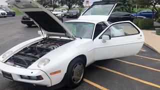 Porsche 928 Walk Around Car Castle