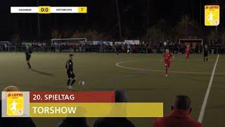 Torshow 20. Spieltag LOTTO Hessenliga 2022/2023